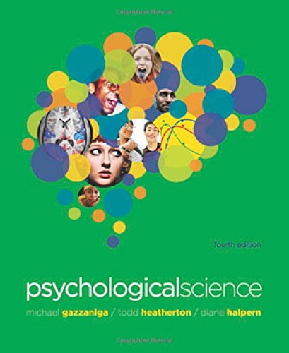 psychological science 4th edition
