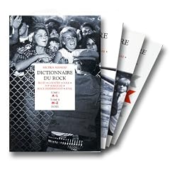 Dictionnaire du rock (coffret de 3 volumes)