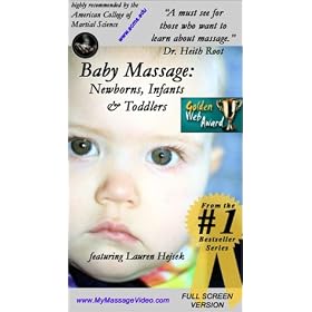 51Z92NXBAKL. SL500 AA280  Baby Massage Therapy:  Newborns, Infants & Toddlers [VHS]
