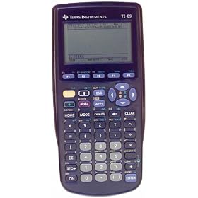 Texas Instruments TI-89 Advanced Graphing Calculator by Texas Instruments