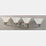 Four-Light Bathroom Fixture from Destination Lighting