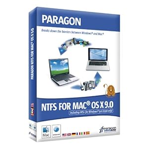 Paragon NTFS for Mac OS X 9.0 (English, French, Italian, Spanish, German versions) Paragon NTFS for Mac OS X 9.0 (English, French, Italian, Spanish, German versions)