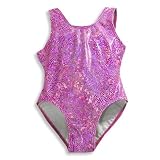 Flapdoodles - Toddler Girls One Piece Swimsuit, Raspberry