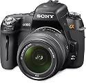 Sony Alpha DSLR-A550L 14.2MP Digital SLR Camera with 18-55mm Lens