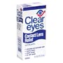 Clear Eyes Contact Lens Relief Soothing Drops, 0.5 fl oz (15 ml)