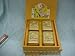 Gourmet Food : Tea Gift Box, 4 Metal Tins, Assorted Loose Teas, THETEAROOM