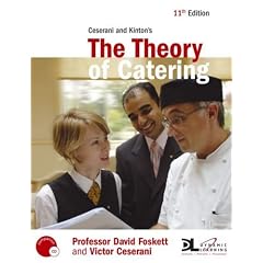 Ceserani and Kinton's the Theory of Catering ((Book & CD-ROM))