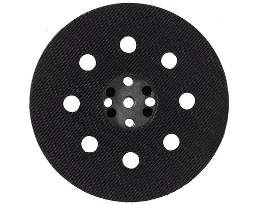 Wolfcraft 2227000 1 Haft-Schleifteller f&uuml;r Bosch PEX 12, 125, 400 &oslash; 125 mm