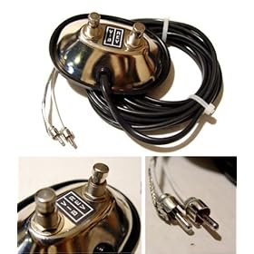 Fender RCA 2-Button Vintage Amplifier Footswitch Amp