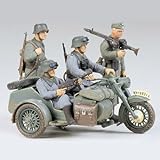 1/35 ミリタリーミニチュアシリーズ ドイツBMW・R75 サイドカー