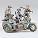 1/35 �~���^���[�~�j�`���A�V���[�Y �h�C�cBMW�ER75 �T�C�h�J�[