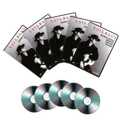 Esteban's Instructional Method for the Guitar (5 DVD Set)