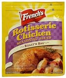 French's Roast 'N Bag Rotisserie Chicken Mix, 1.94-Ounce Packages (Pack of 12)