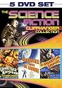 The Science Fiction Cliffhanger Collection [DVD]