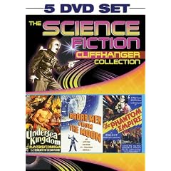 The Science Fiction Cliffhanger Collection