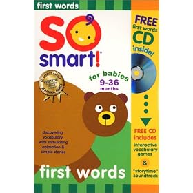 So Smart! First Words with CD-ROM [VHS]