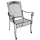 D.C. America Wrought Iron Hi-Back Chair (includes 4 Chairs)