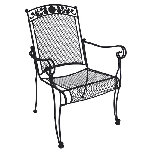 D.C. America Wrought Iron Hi-Back Chair (Includes 4 Chairs) Reviews