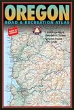 Benchmark Oregon: Road & Recreation Atlas - Third Edition (Benchmark Map: Oregon Road & Recreation Atlas)