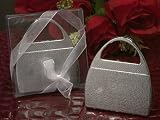 Oh So Trendy Handbag Design Compact Mirror (Set of 12) - Baby Shower Gifts & Wedding Favors