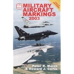 Military Aircraft Markings 2003 (Ian Allan abc)