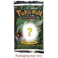 Pokemon Jungle American Trading Card Game Booster Pack