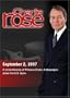 Charlie Rose with David Halberstam, Ann Moore, Neal Travis & Michael Elliot; Eugene Scott, Bud Collins & Pancho Segura (September 2, 1997)
