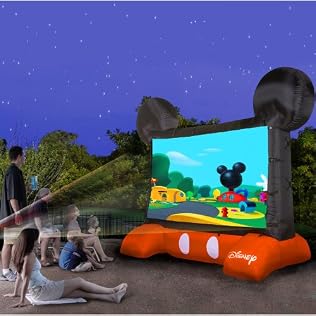 Airblown Mickey Inflatable Movie Screen Airblown Mickey Inflatable Movie Screen