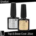 CND Shellac Top and Base "Set of 2" G...