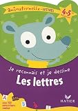 Je reconnais et je dessine les lettres, 4-5 ans, Moyenne Section