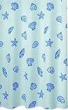 Spirella 1004603 Duschvorhang CONCHA MARINE B x H: 180 cm x 200 cm