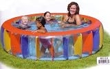 Bestway Rainbow Crystal Pool