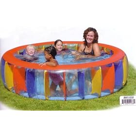 Bestway Rainbow Crystal Pool (183cm x 61cm)