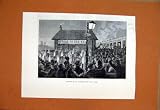 1879 Departure Mr Gladstone West Clader Train Torch