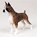 Boxer, Brindle Original Dog Figurine (4in-5in)