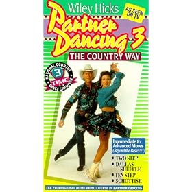 Partner Dancing the Country Way, Vol. 3 [VHS]