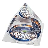 NFL Denver Broncos Crystal Pyramid with Stadium Image on Bottom