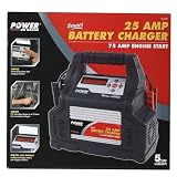 Smart 25 AMP Battery Charger/ 75 AMP Engine Start