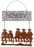 Outdoor Living : Ranch Collection Rodeo Howdy Sign