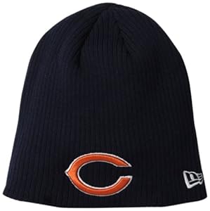 NFL Chicago Bears Ribbed Knit Hat