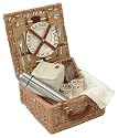 Optima Bridgewater Toast and Marmalade 4 Person Designer Fitted Hamper
