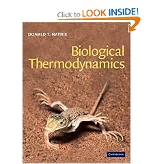 Biological Thermodynamics