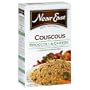 Near East Broccoli & Cheese Couscous Mix, 5.4-Ounce Boxes (Pack of 12)