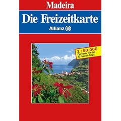 Die Freizeitkarte, Bl.110 : Madeira (Marco Polo Leisure Maps)