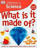 Books: Medium picture for Experiments in Science. What is it Made of?
