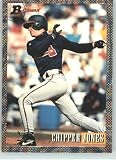 1993 Bowman #347 Chipper Jones FOIL - Atlanta Braves (Baseball Cards)
