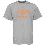 adidas Tennessee Volunteers Ash Baseball Practice T-shirt