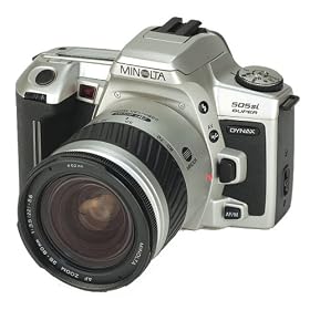 Minolta Dynax 505Si Sup 35-80-70/210