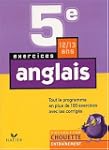 Chouette Entra�nement : Anglais, 5e -...