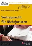 Vertragsrecht für Nichtjuristen